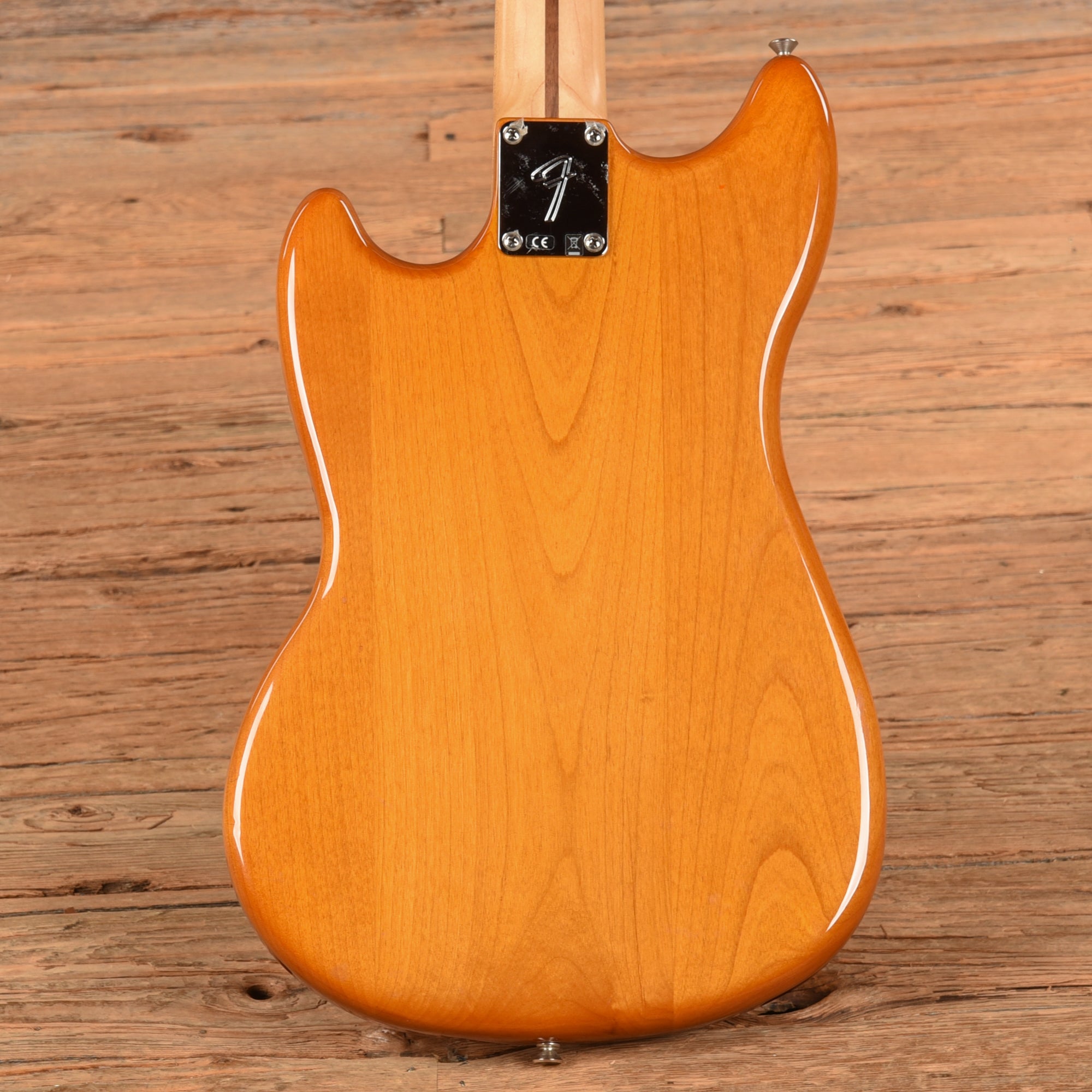 Fender Player Mustang Bass PJ Natural 2020 Bass Guitars / 4-String