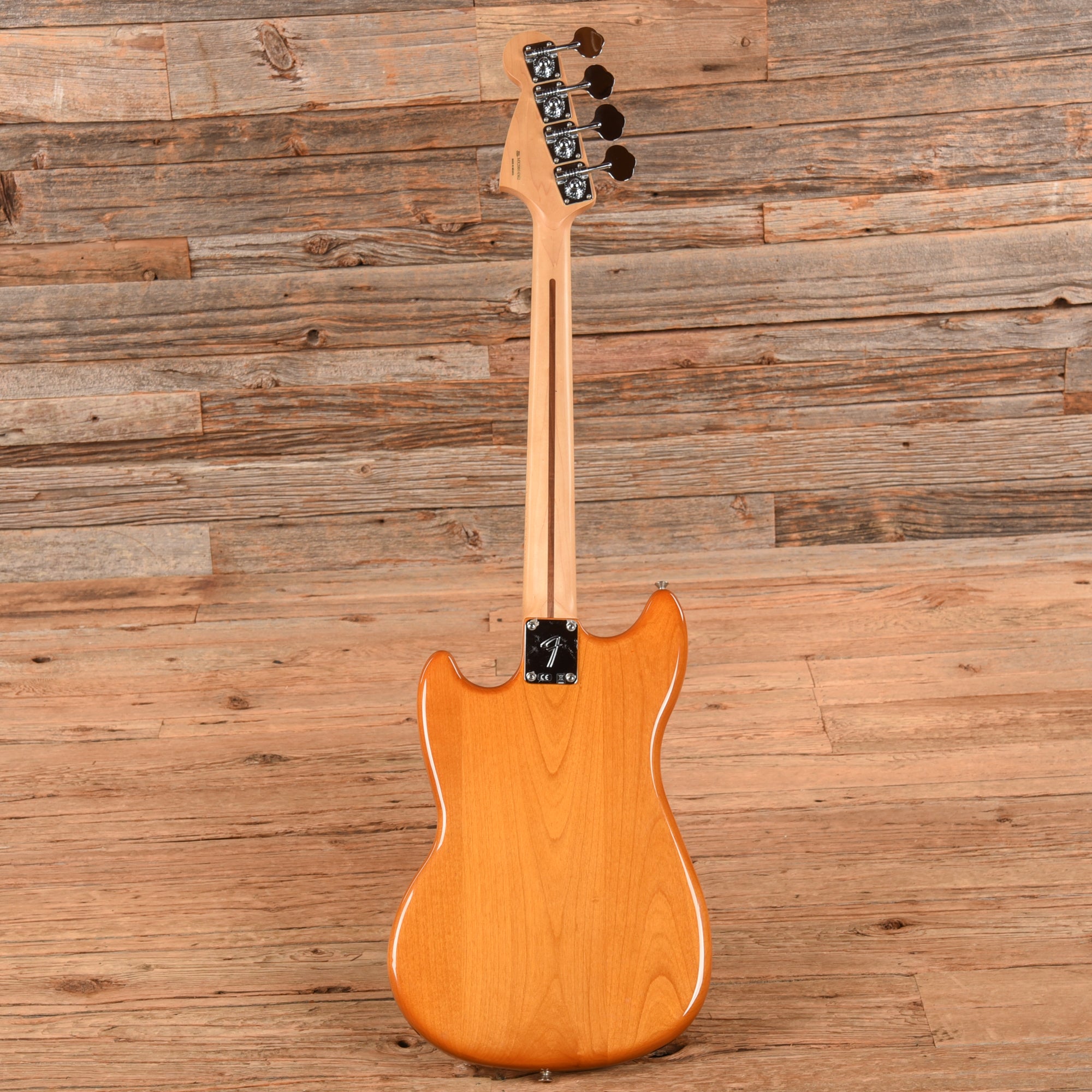 Fender Player Mustang Bass PJ Natural 2020 Bass Guitars / 4-String