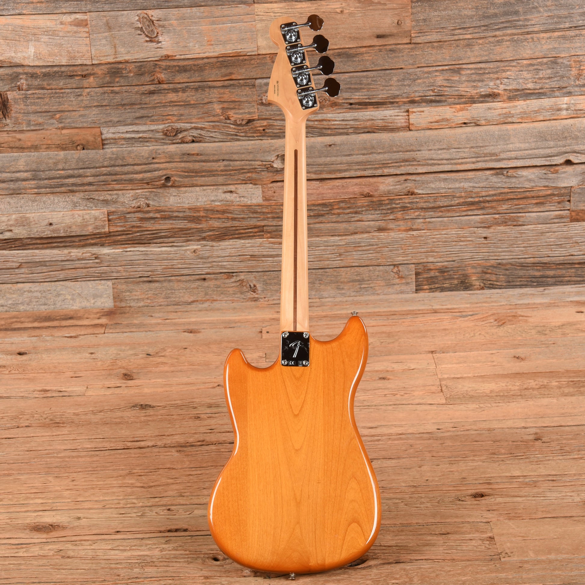 Fender Player Mustang Bass PJ Natural 2020 Bass Guitars / 4-String