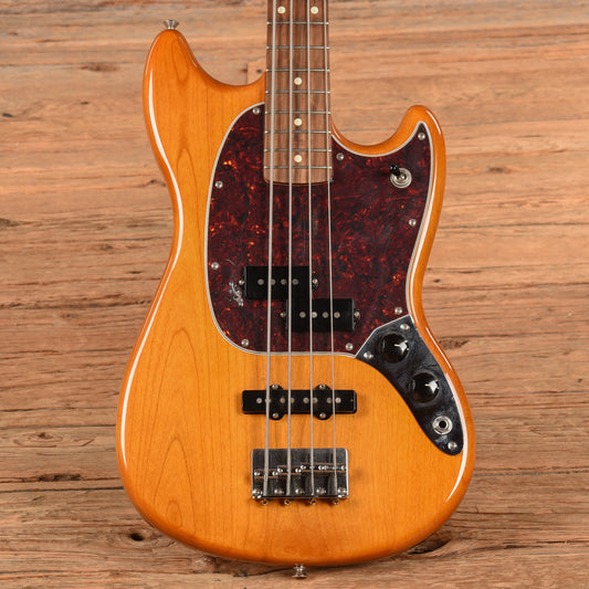 Fender Player Mustang Bass PJ Natural 2020 Bass Guitars / 4-String