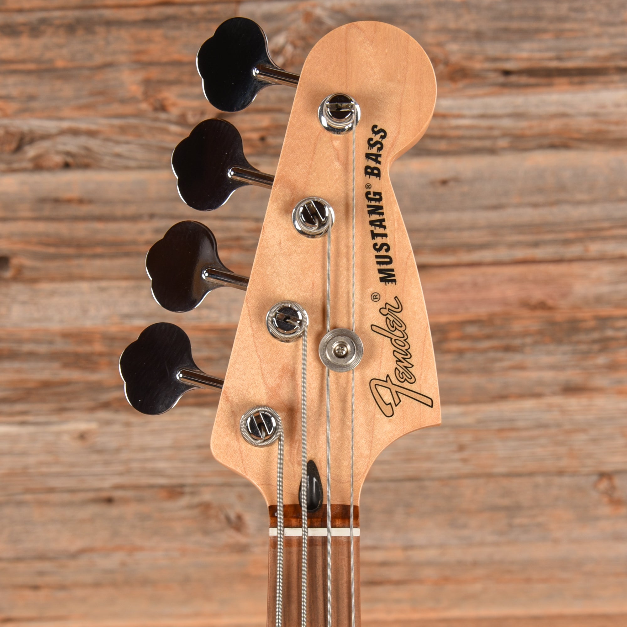 Fender Player Mustang Bass PJ Natural 2020 Bass Guitars / 4-String