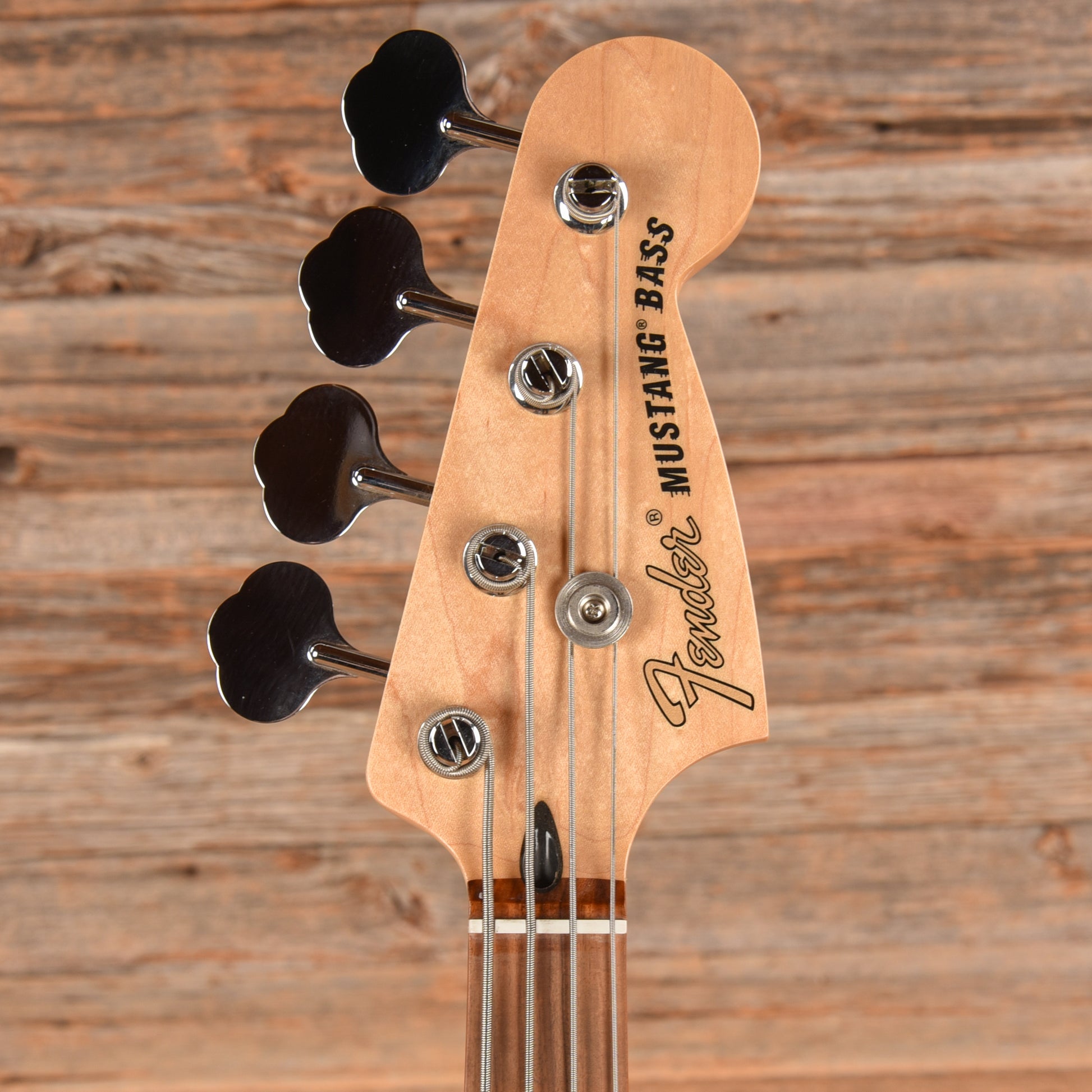 Fender Player Mustang Bass PJ Natural 2020 Bass Guitars / 4-String
