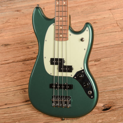 Fender Player Mustang Bass PJ Sherwood Green 2022 Bass Guitars / 4-String