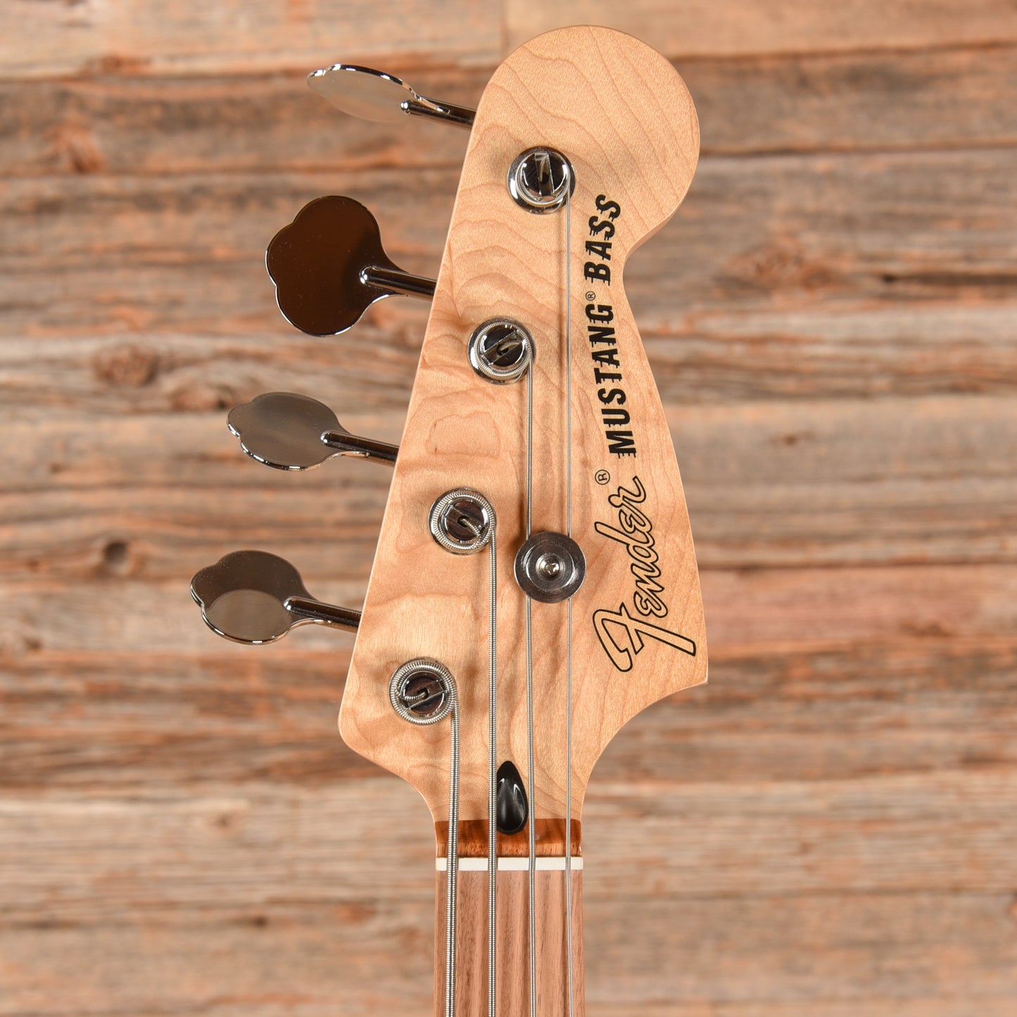 Fender Player Mustang Bass PJ Sherwood Green 2022 Bass Guitars / 4-String