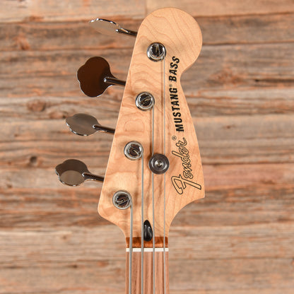 Fender Player Mustang Bass PJ Sherwood Green 2022 Bass Guitars / 4-String
