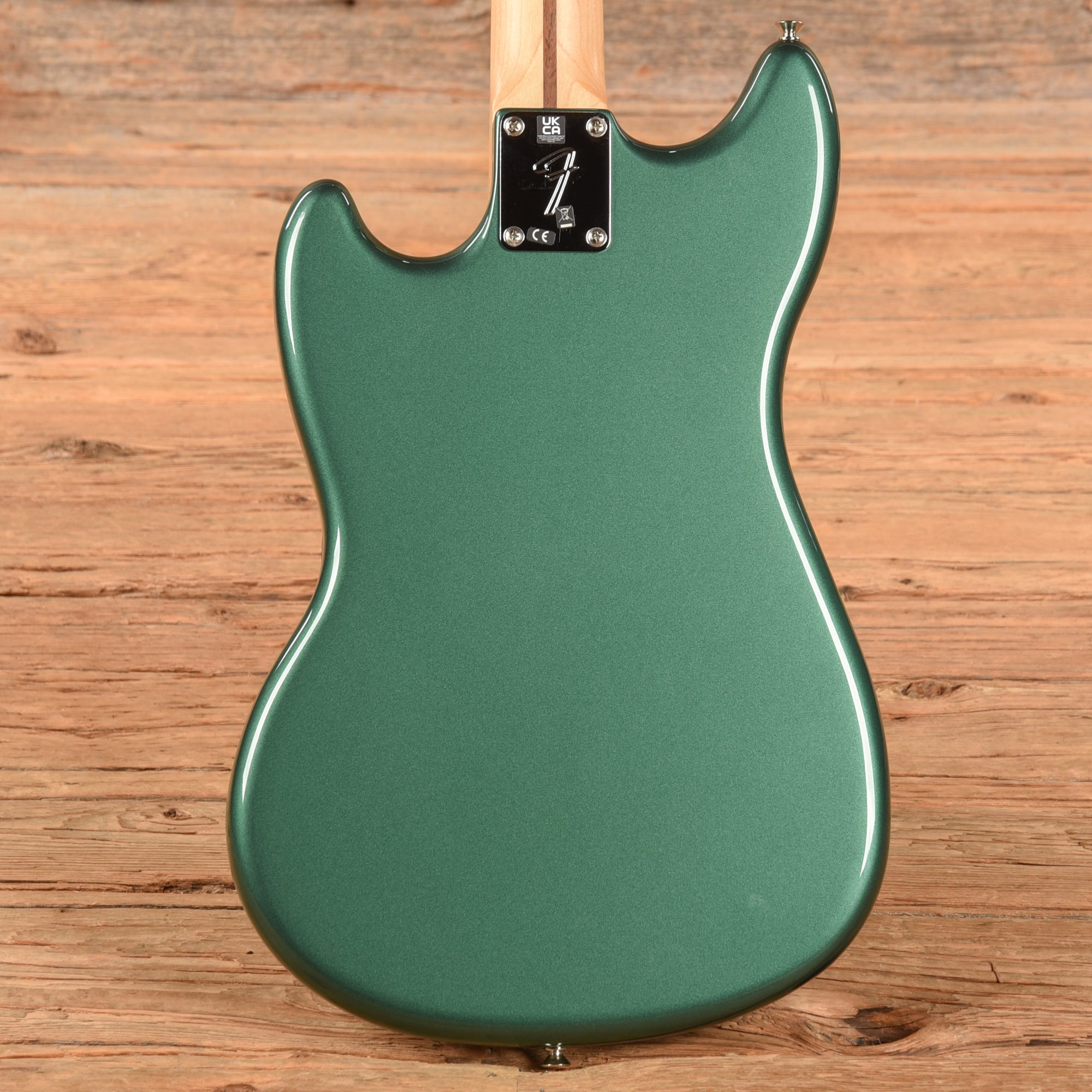Fender Player Mustang Bass PJ Sherwood Green 2022 Bass Guitars / 4-String