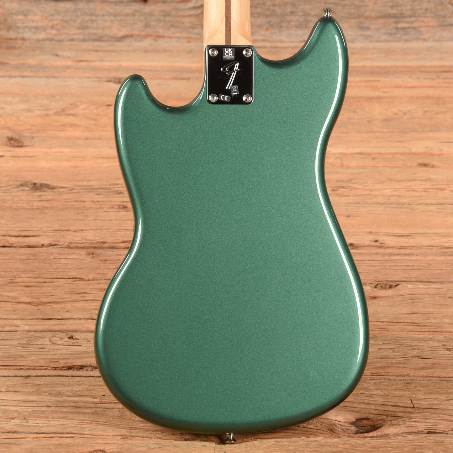Fender Player Mustang Bass PJ Sherwood Green 2022 Bass Guitars / 4-String