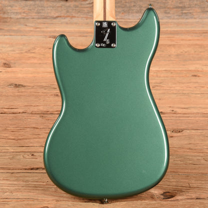 Fender Player Mustang Bass PJ Sherwood Green 2022 Bass Guitars / 4-String