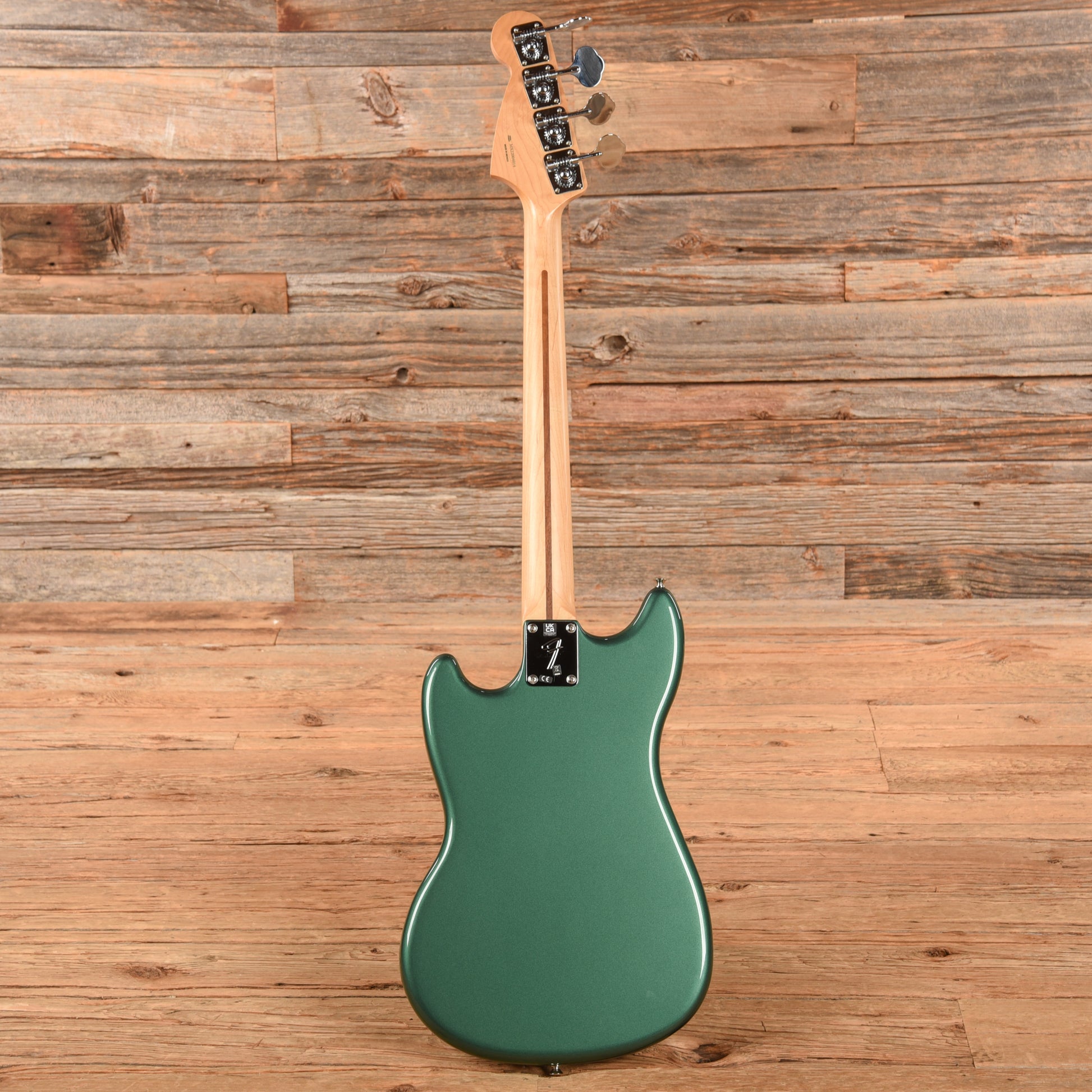 Fender Player Mustang Bass PJ Sherwood Green 2022 Bass Guitars / 4-String