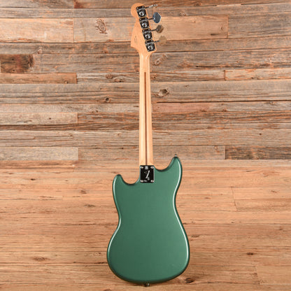 Fender Player Mustang Bass PJ Sherwood Green 2022 Bass Guitars / 4-String