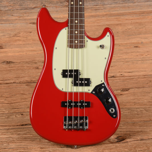 Fender Player Mustang Bass PJ Torino Red 2017 Bass Guitars / 4-String