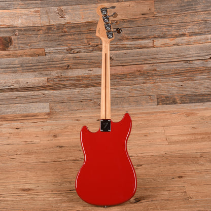 Fender Player Mustang Bass PJ Torino Red 2017 Bass Guitars / 4-String