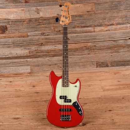 Fender Player Mustang Bass PJ Torino Red 2017 Bass Guitars / 4-String