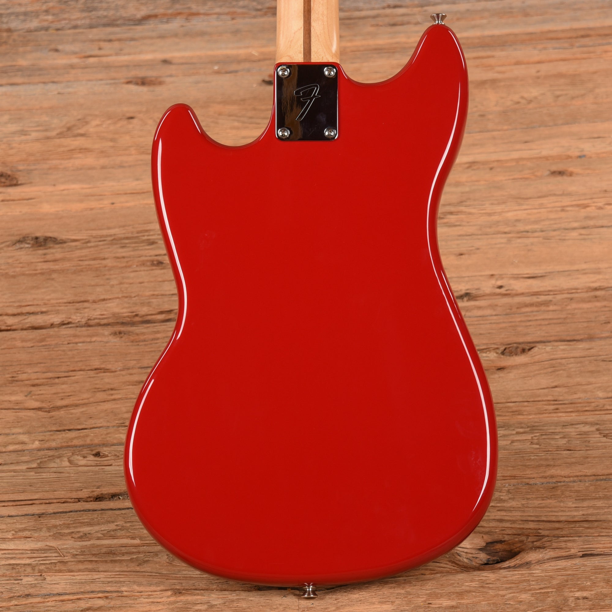 Fender Player Mustang Bass PJ Torino Red 2017 Bass Guitars / 4-String