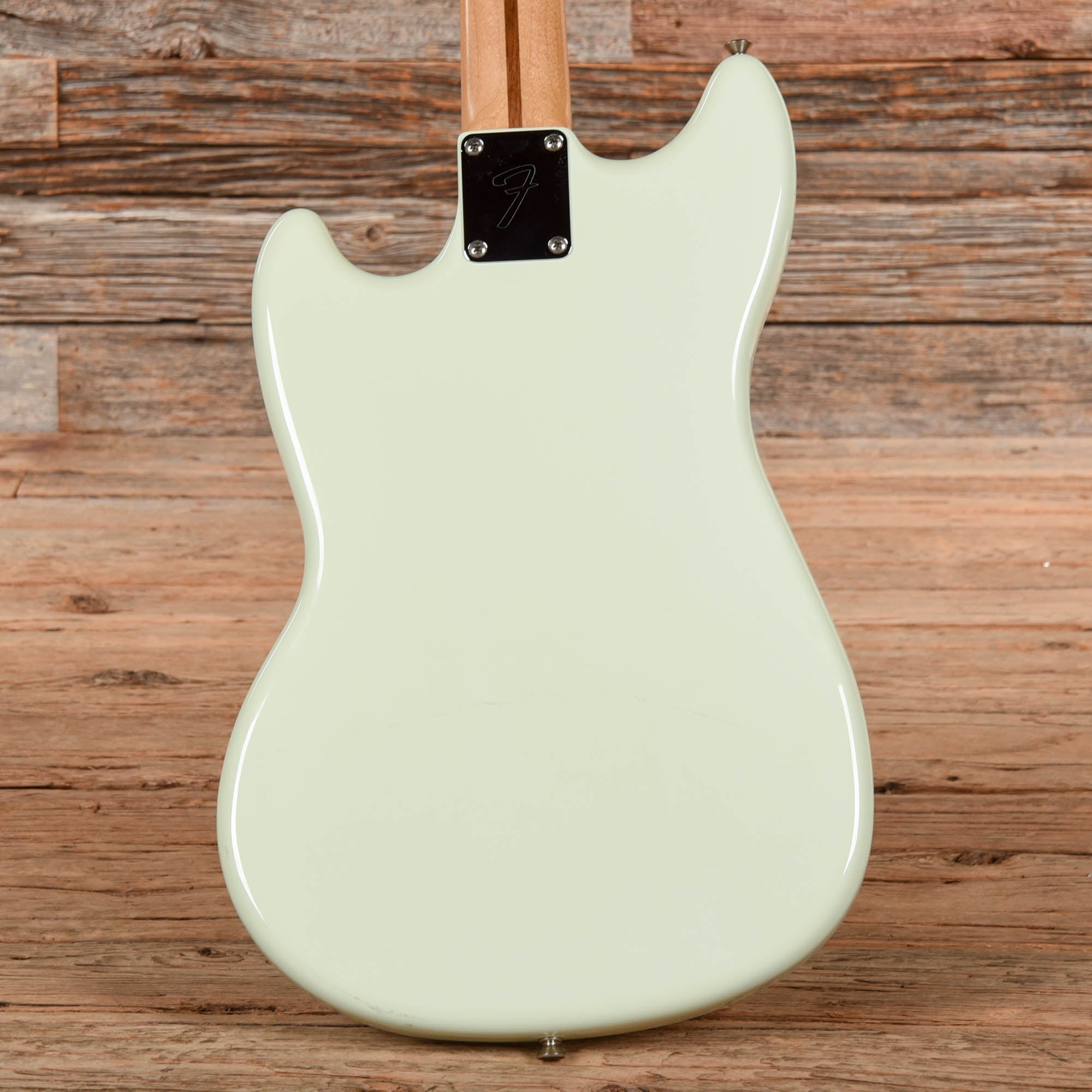 Fender Player Mustang Bass PJ White 2018 Bass Guitars / 4-String