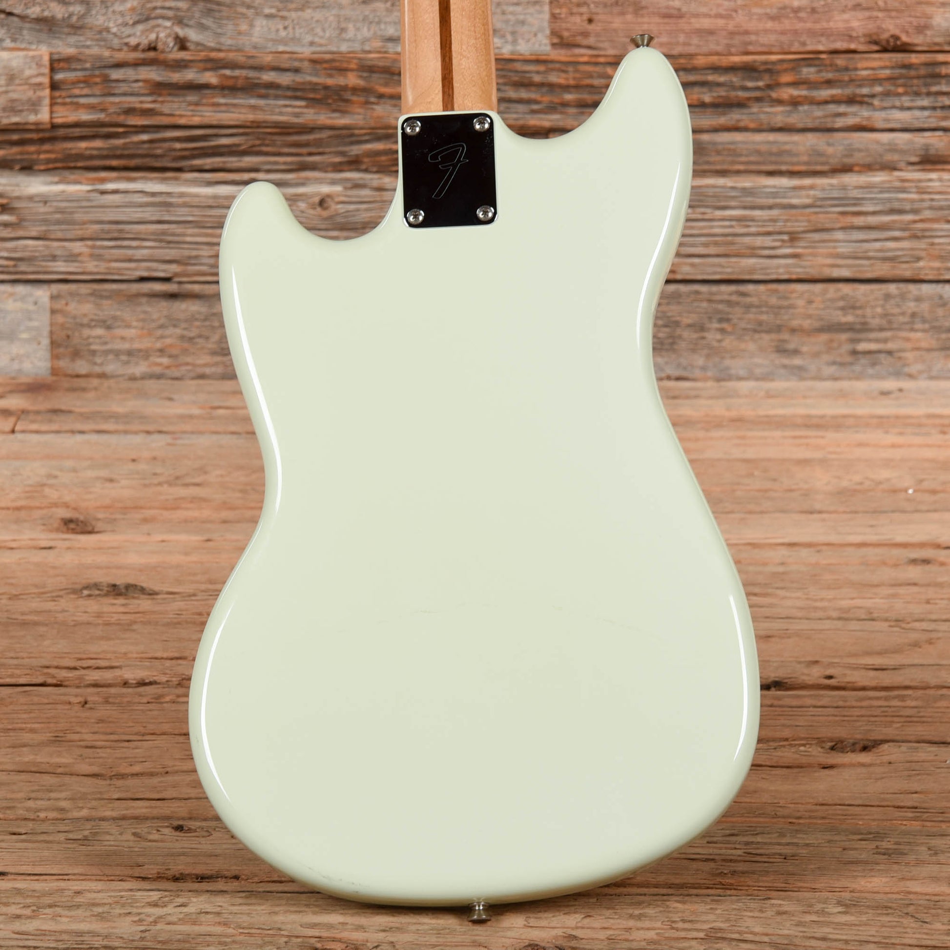 Fender Player Mustang Bass PJ White 2018 Bass Guitars / 4-String