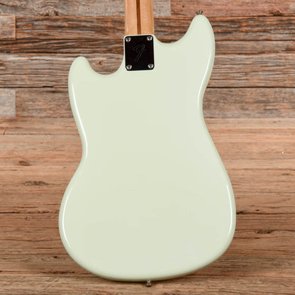Fender Player Mustang Bass PJ White 2018 Bass Guitars / 4-String