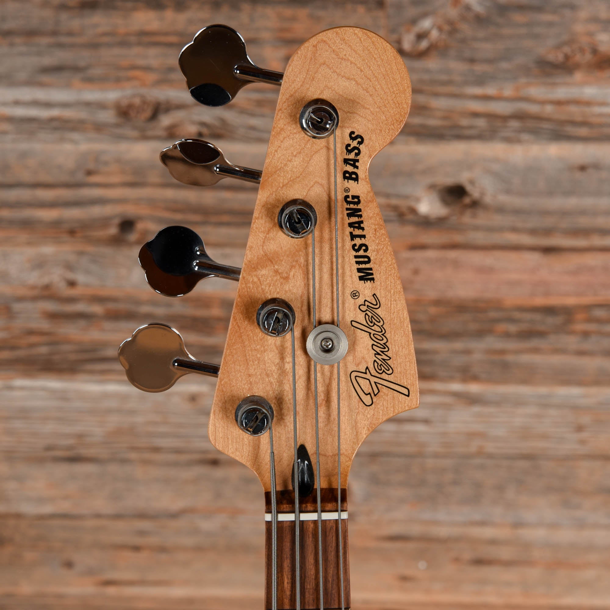 Fender Player Mustang Bass PJ White 2018 Bass Guitars / 4-String