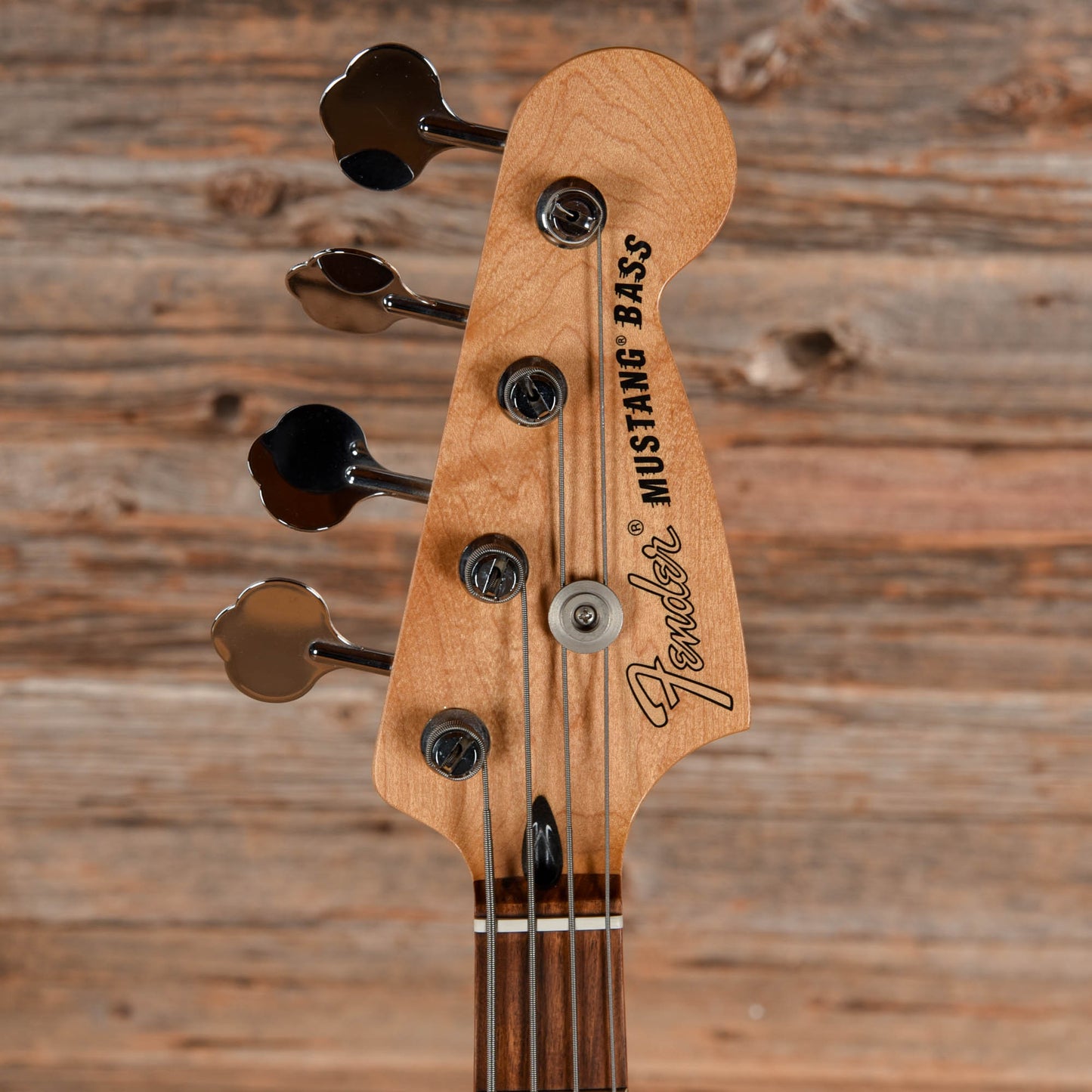 Fender Player Mustang Bass PJ White 2018 Bass Guitars / 4-String
