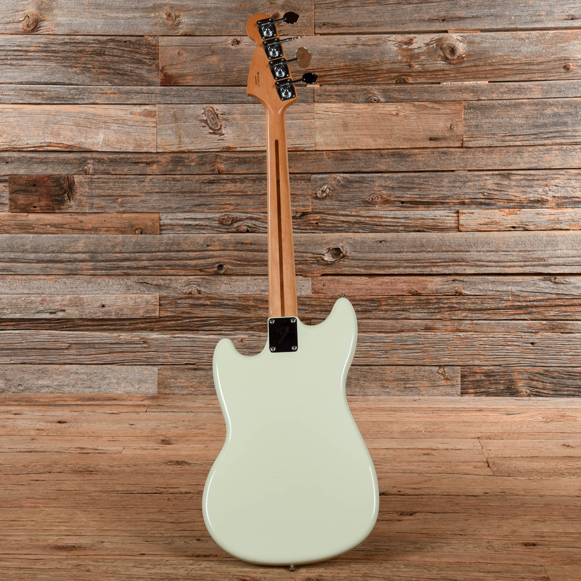Fender Player Mustang Bass PJ White 2018 Bass Guitars / 4-String
