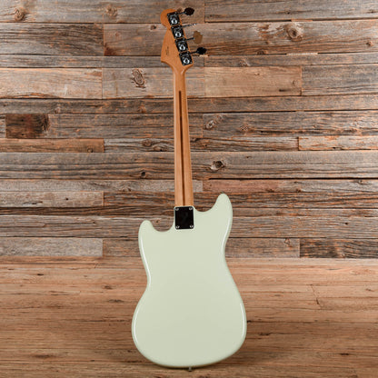 Fender Player Mustang Bass PJ White 2018 Bass Guitars / 4-String