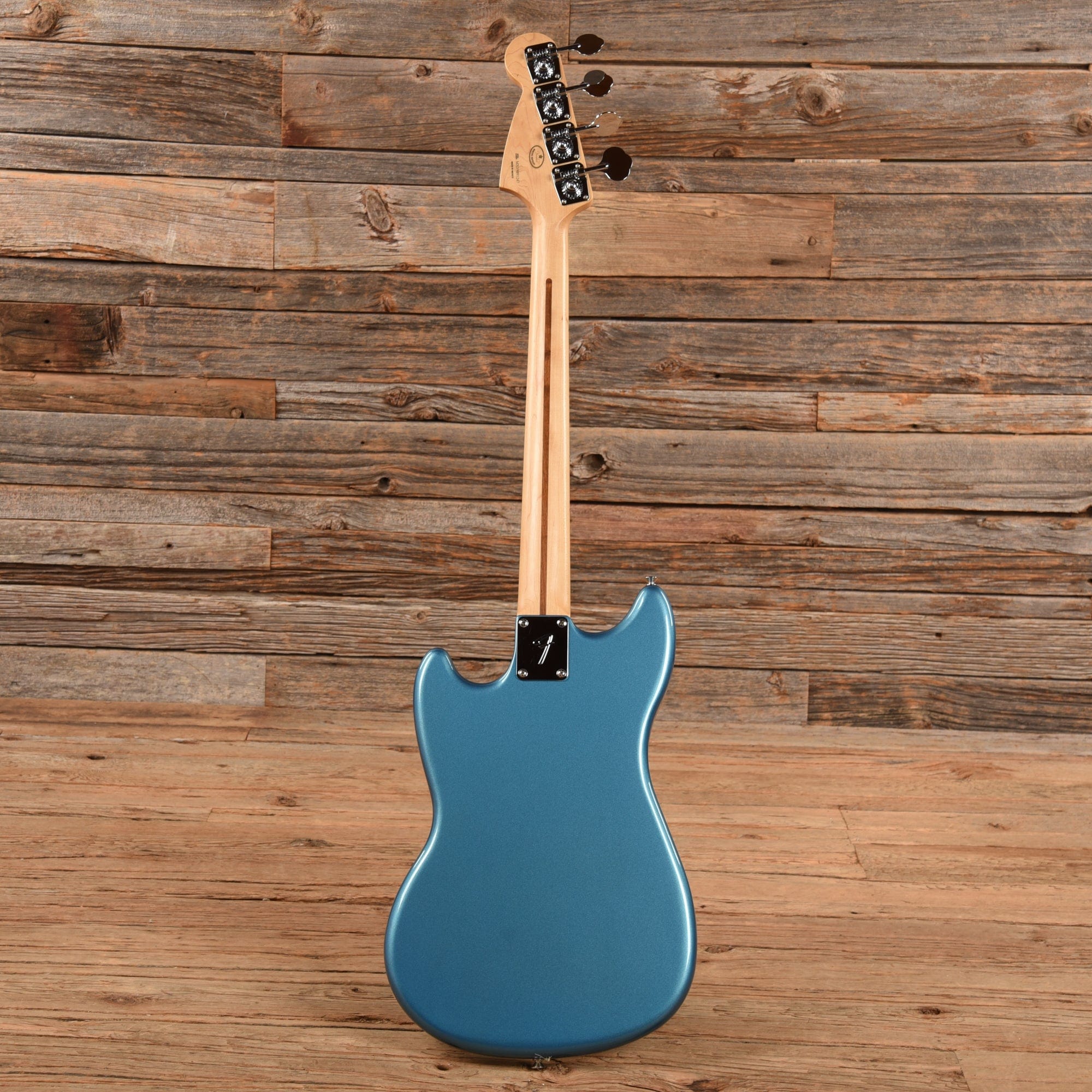 Fender Player Mustang PJ Bass Tidepool 2019 Bass Guitars / 4-String