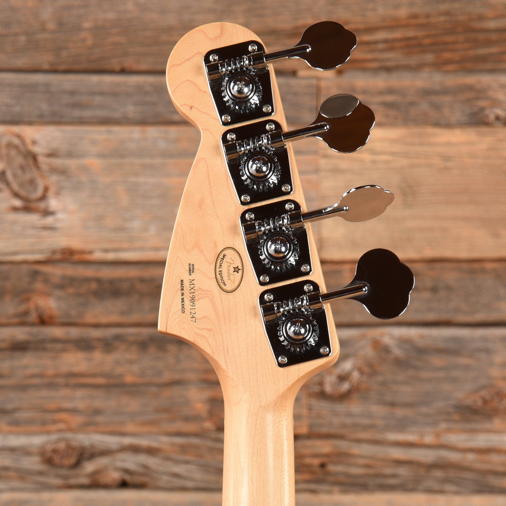 Fender Player Mustang PJ Bass Tidepool 2019 Bass Guitars / 4-String