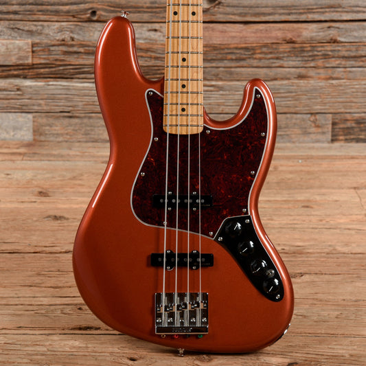 Fender Player Plus Aged Candy Apple Red 2021 Bass Guitars / 4-String