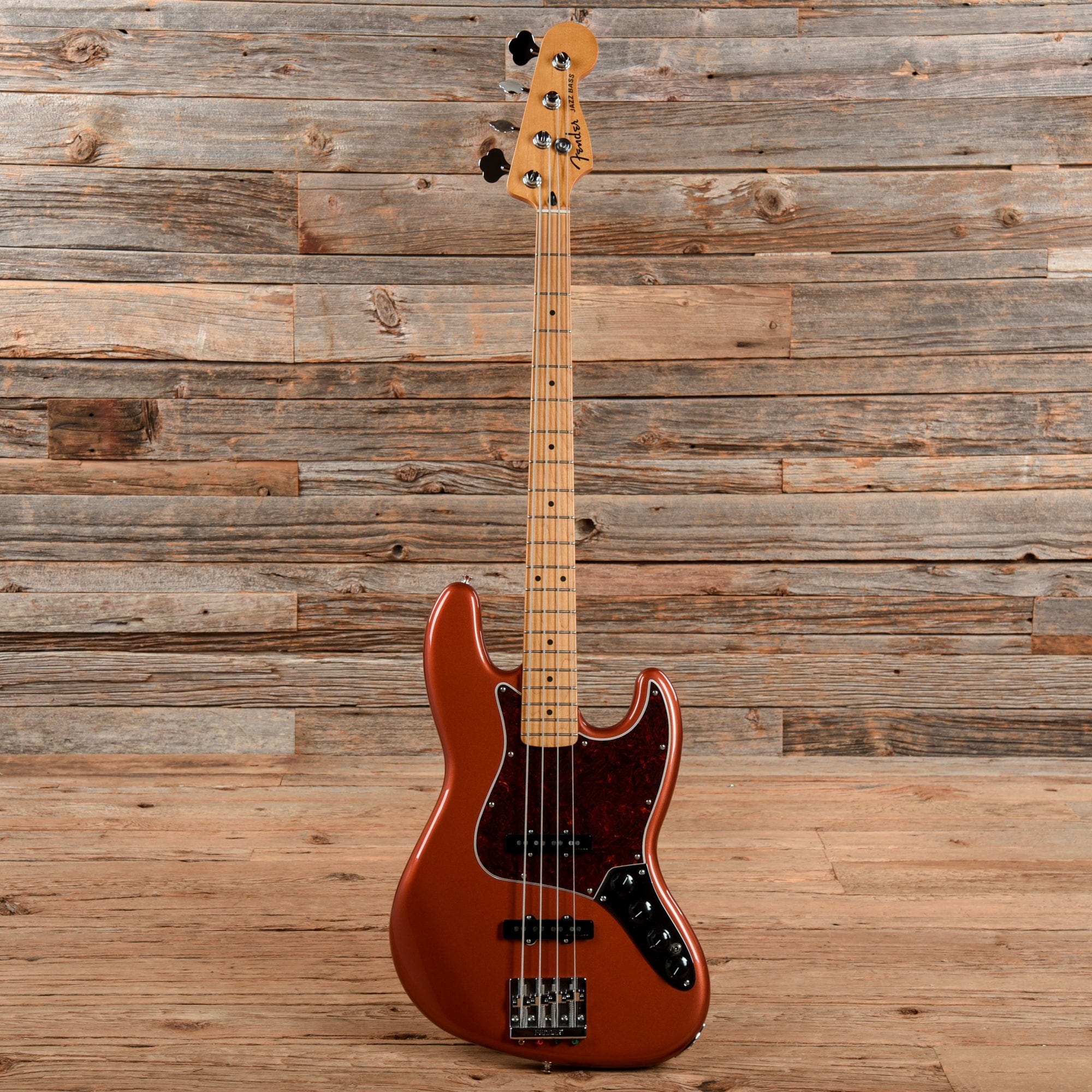 Fender Player Plus Aged Candy Apple Red 2021 Bass Guitars / 4-String