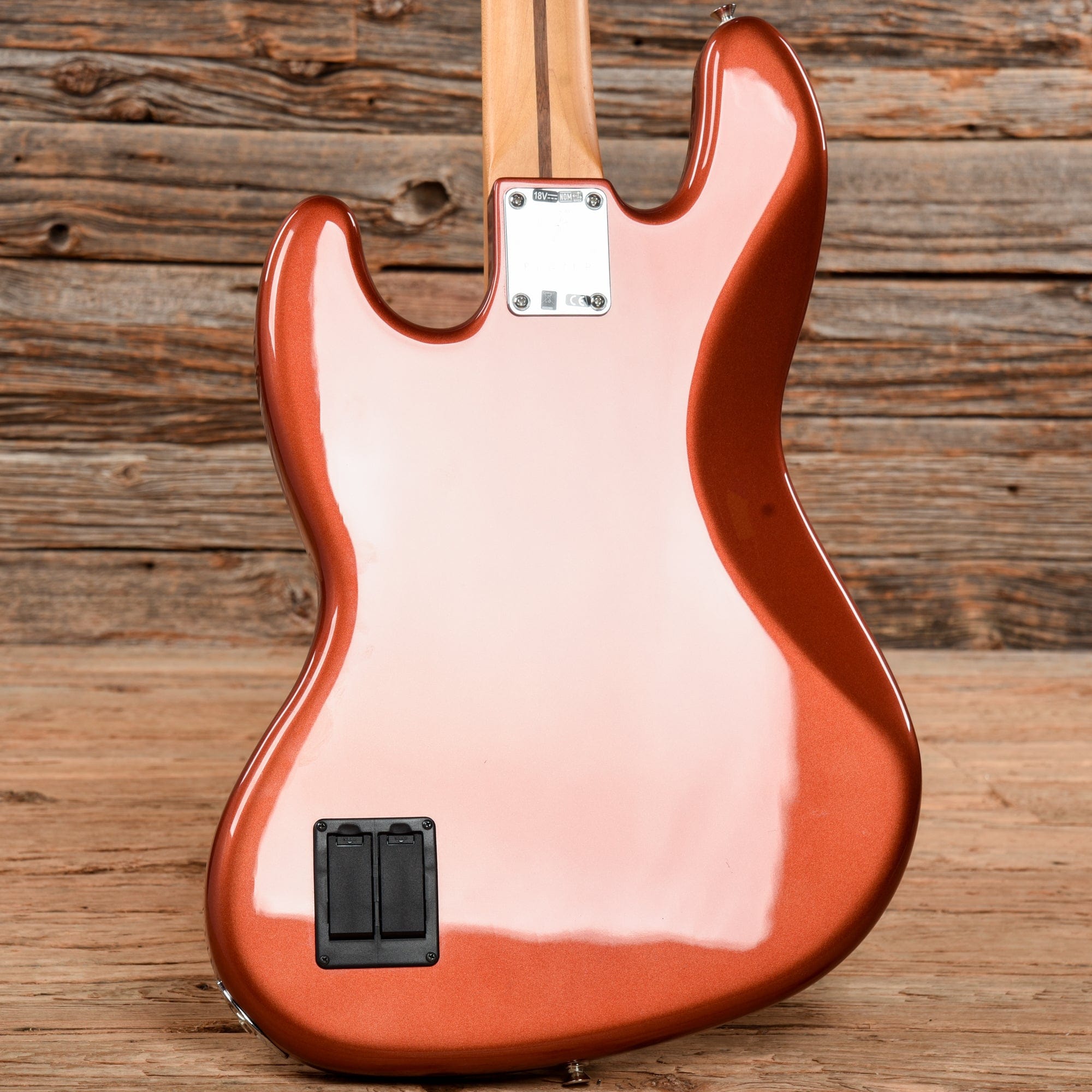Fender Player Plus Aged Candy Apple Red 2021 Bass Guitars / 4-String