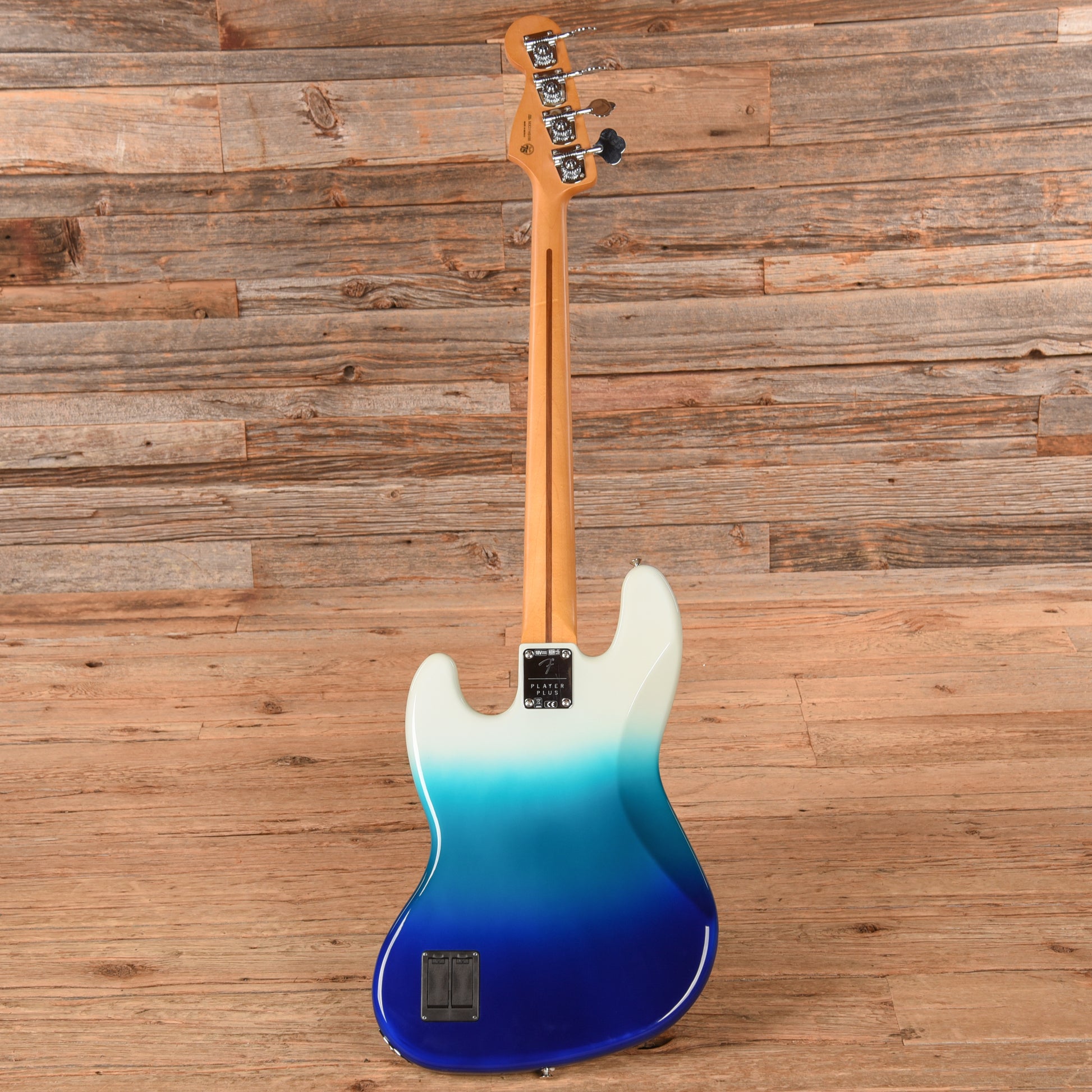 Fender Player Plus Jazz Bass Belaire Blue 2021 Bass Guitars / 4-String