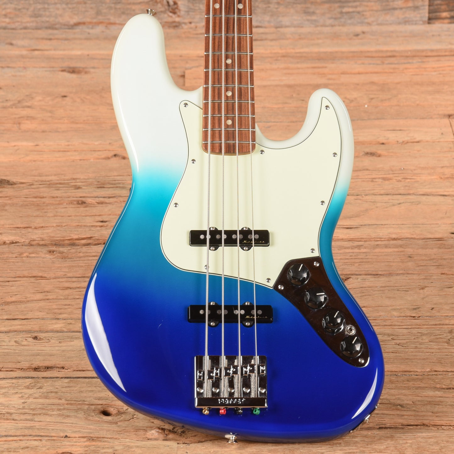 Fender Player Plus Jazz Bass Belaire Blue 2021 Bass Guitars / 4-String