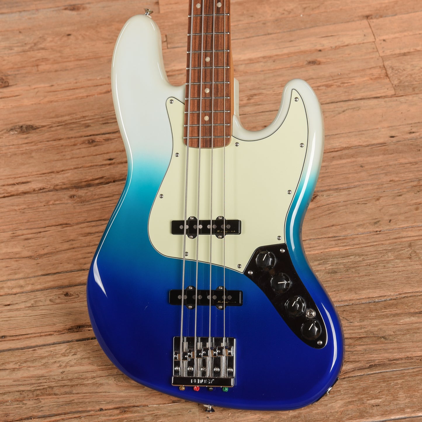 Fender Player Plus Jazz Bass Belaire Blue 2021 Bass Guitars / 4-String