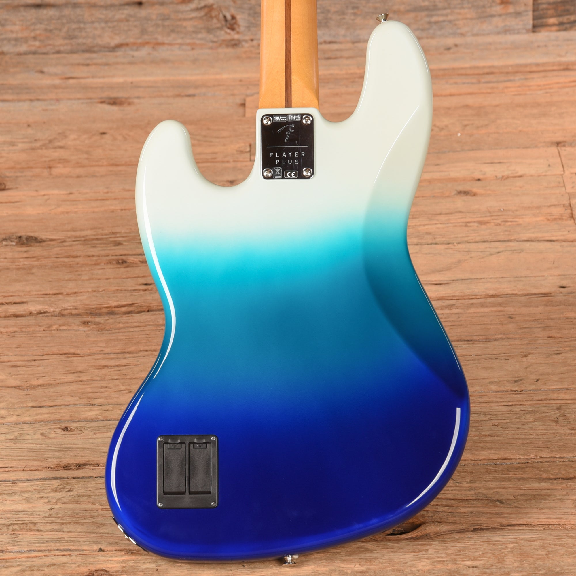 Fender Player Plus Jazz Bass Belaire Blue 2021 Bass Guitars / 4-String