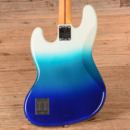 Fender Player Plus Jazz Bass Belaire Blue 2021 Bass Guitars / 4-String