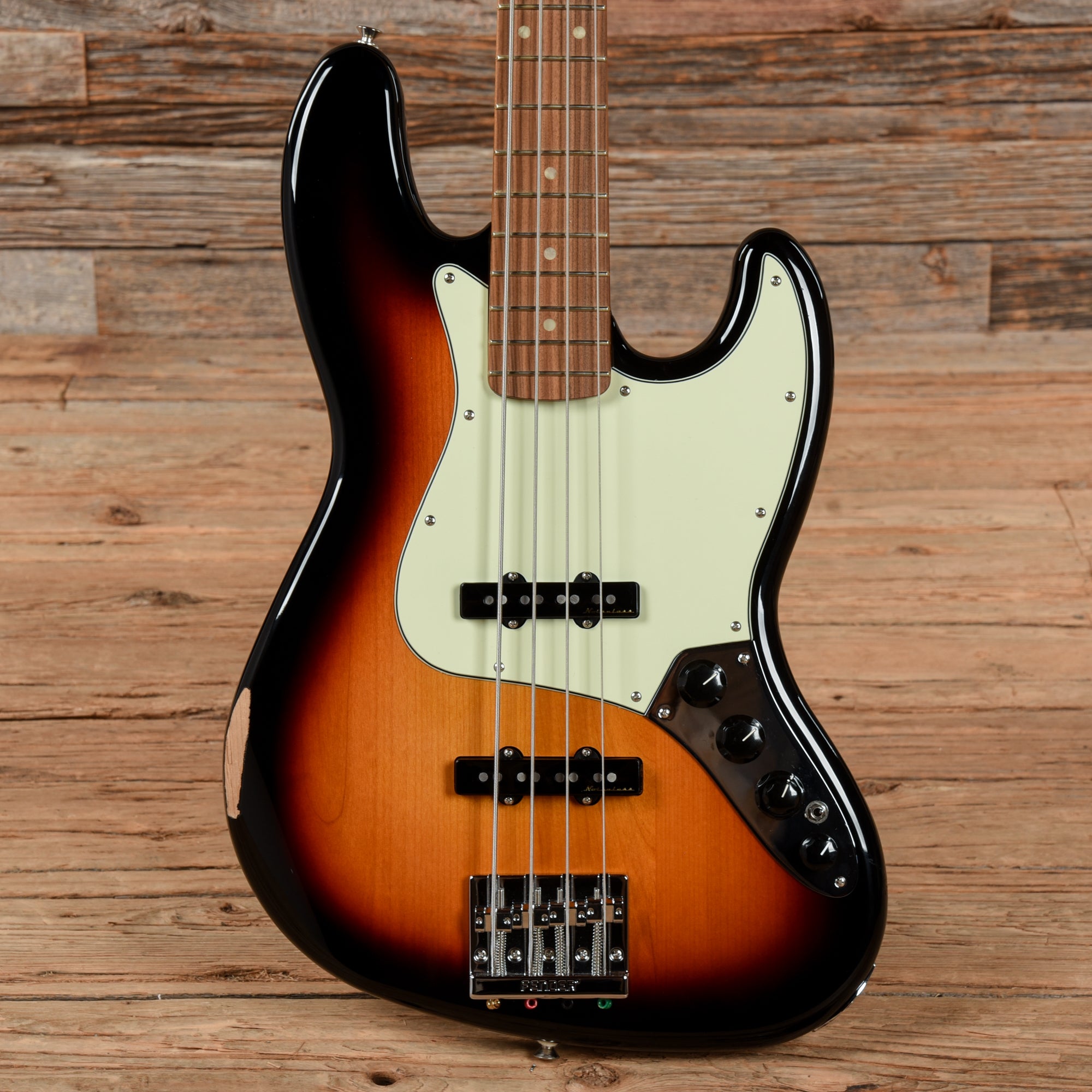 Fender Player Plus Jazz Bass Sunburst 2021 Bass Guitars / 4-String