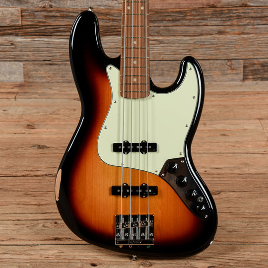 Fender Player Plus Jazz Bass Sunburst 2021 Bass Guitars / 4-String
