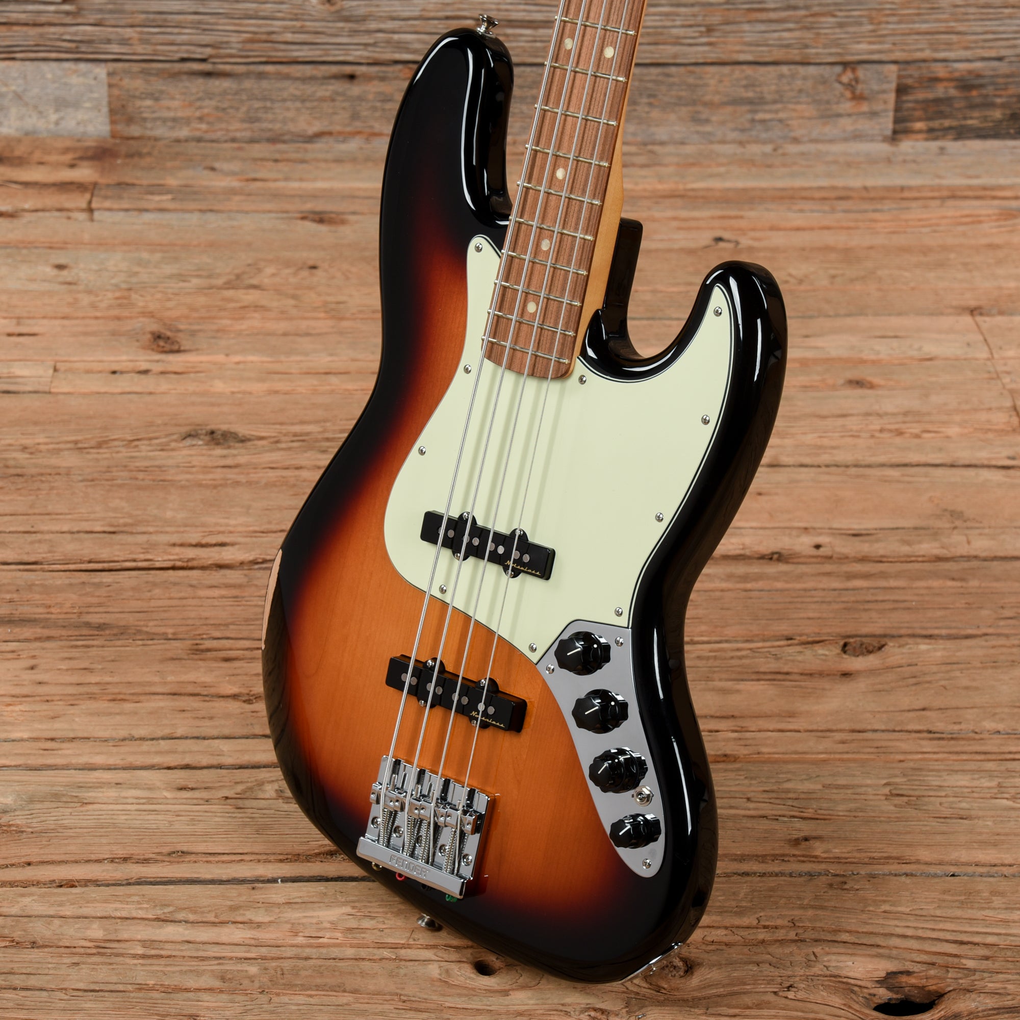 Fender Player Plus Jazz Bass Sunburst 2021 Bass Guitars / 4-String