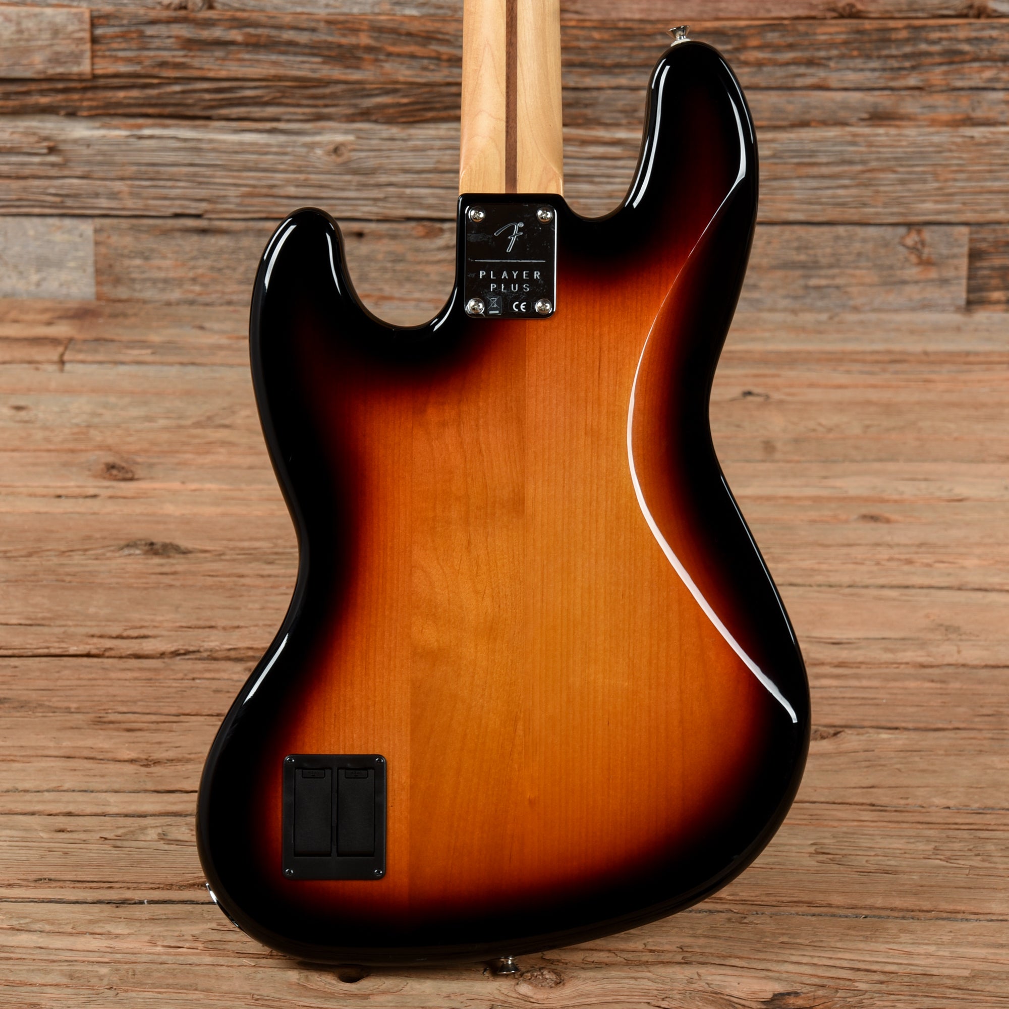 Fender Player Plus Jazz Bass Sunburst 2021 Bass Guitars / 4-String