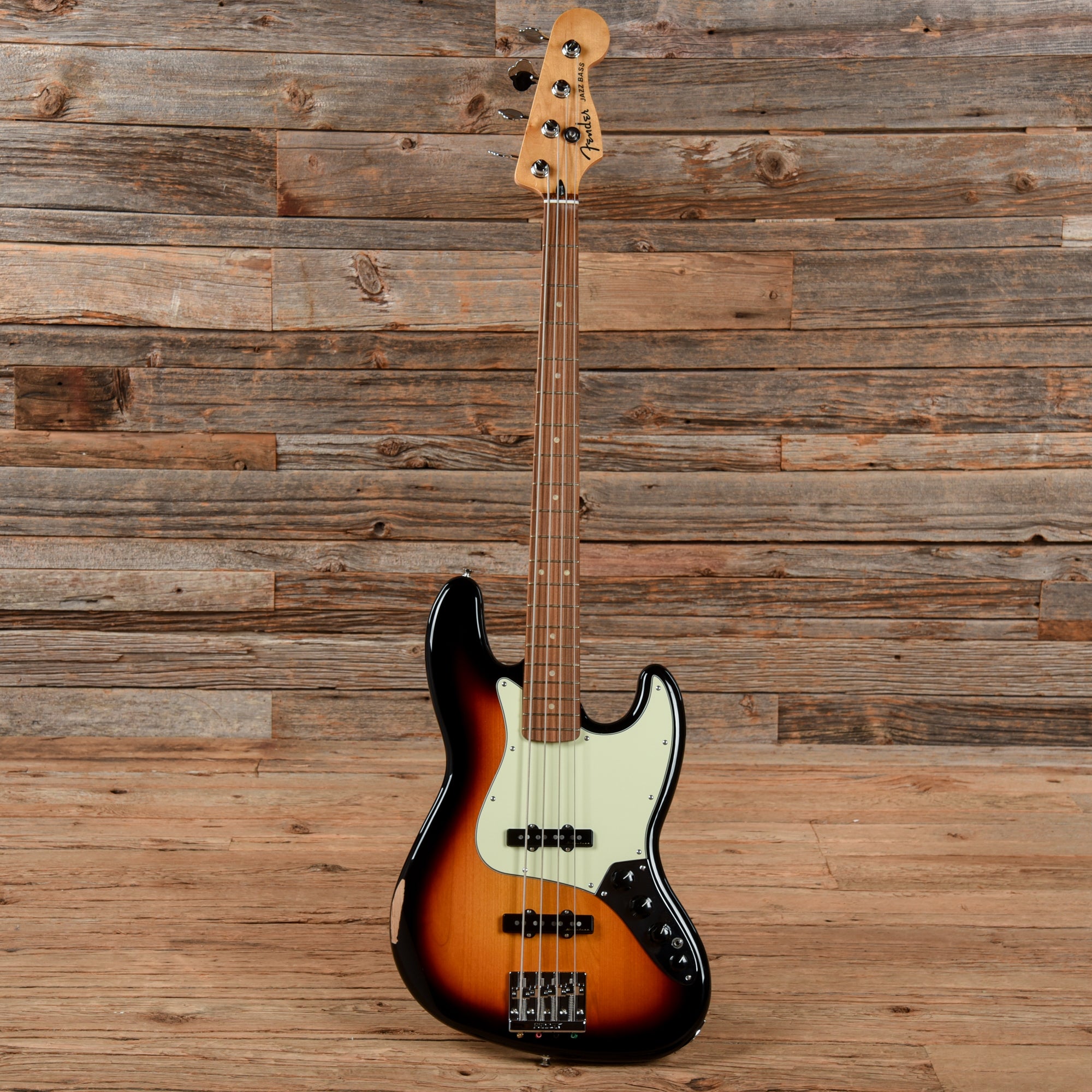 Fender Player Plus Jazz Bass Sunburst 2021 Bass Guitars / 4-String