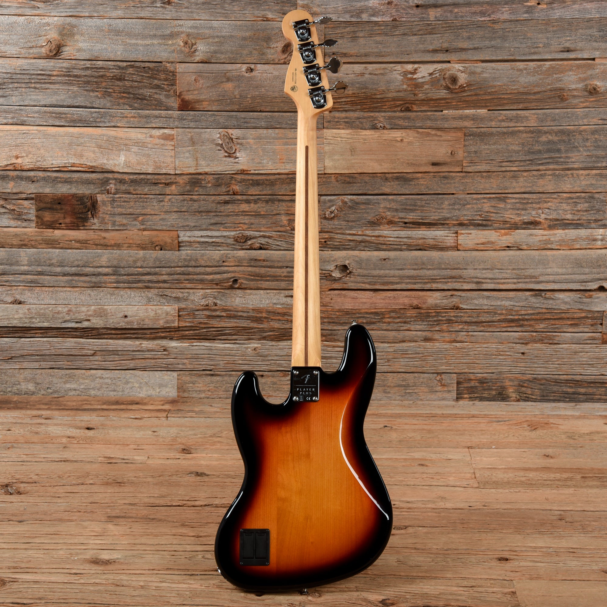 Fender Player Plus Jazz Bass Sunburst 2021 Bass Guitars / 4-String