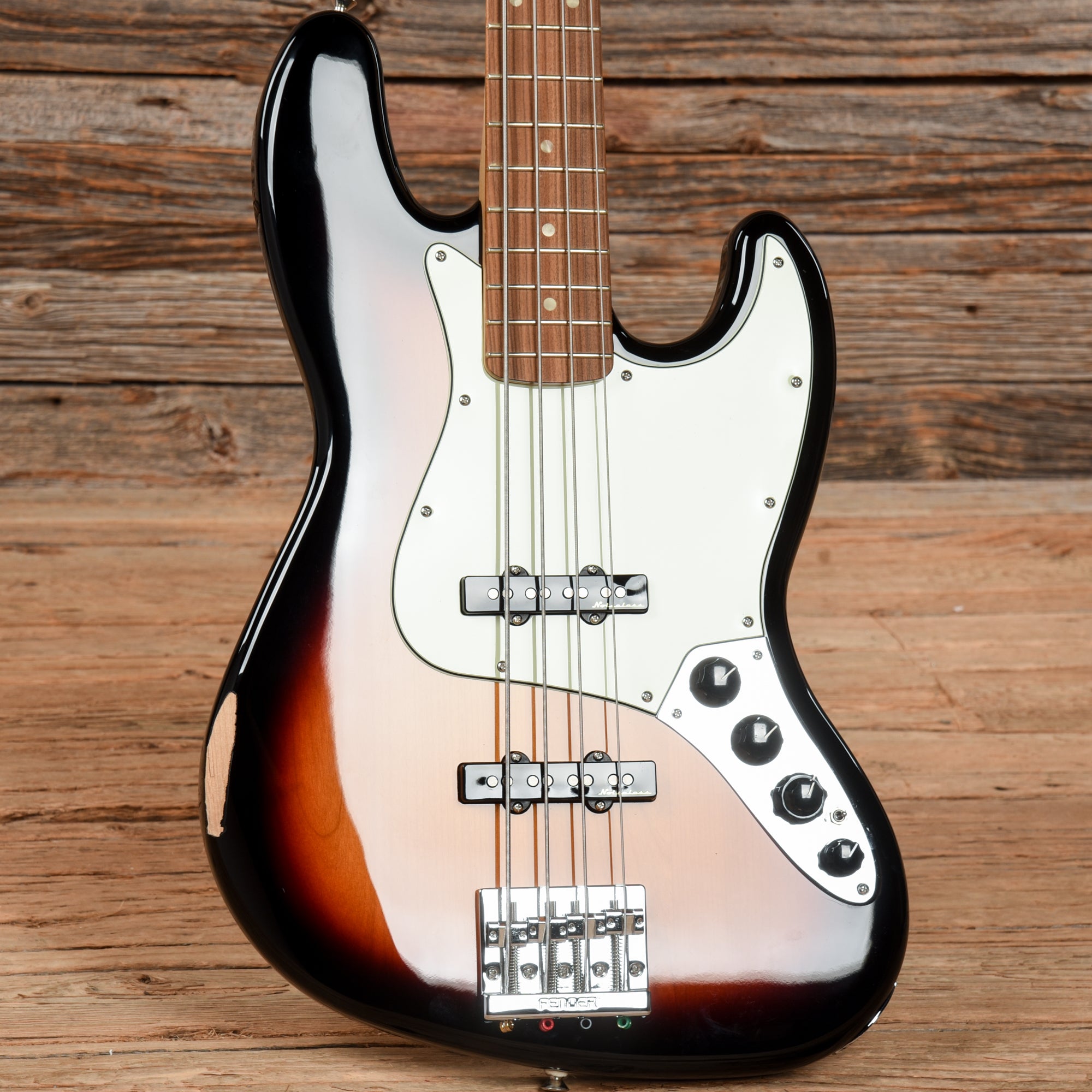 Fender Player Plus Jazz Bass Sunburst 2021 Bass Guitars / 4-String