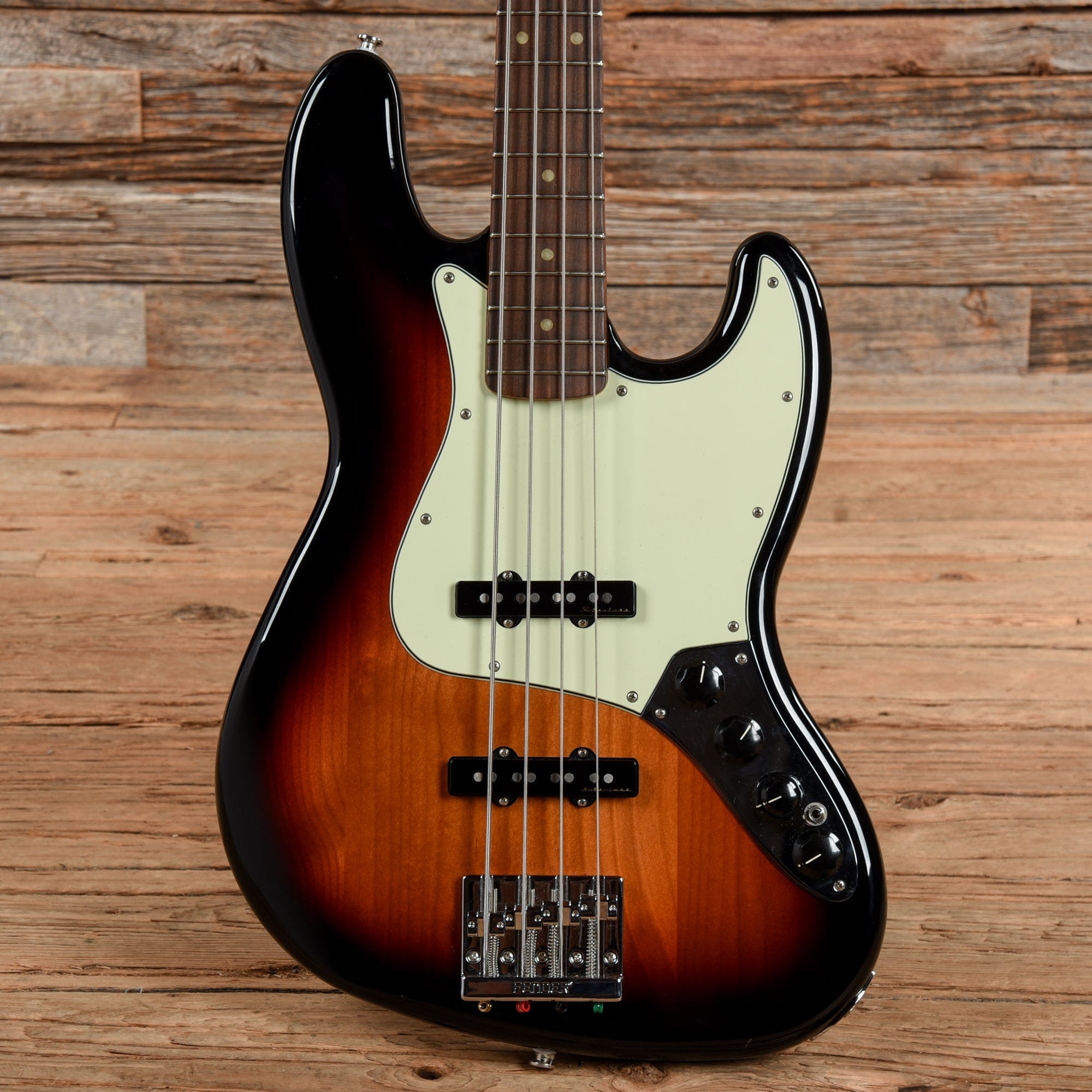Fender Player Plus Jazz Bass Sunburst 2021 Bass Guitars / 4-String