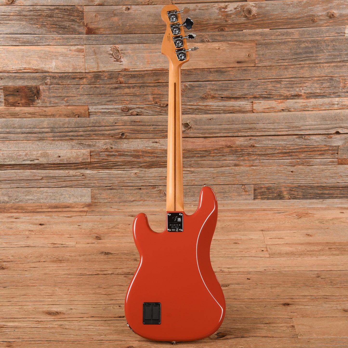 Fender Player Plus Precision Bass Fiesta Red 2023 Bass Guitars / 4-String