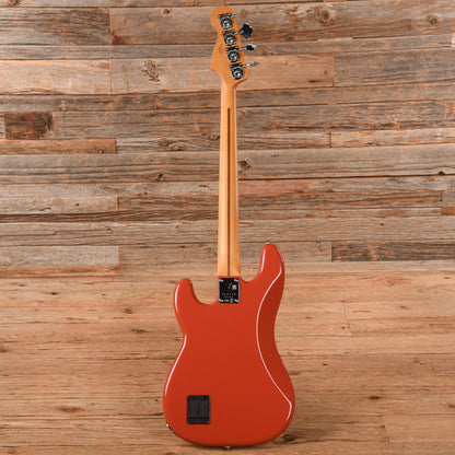Fender Player Plus Precision Bass Fiesta Red 2023 Bass Guitars / 4-String
