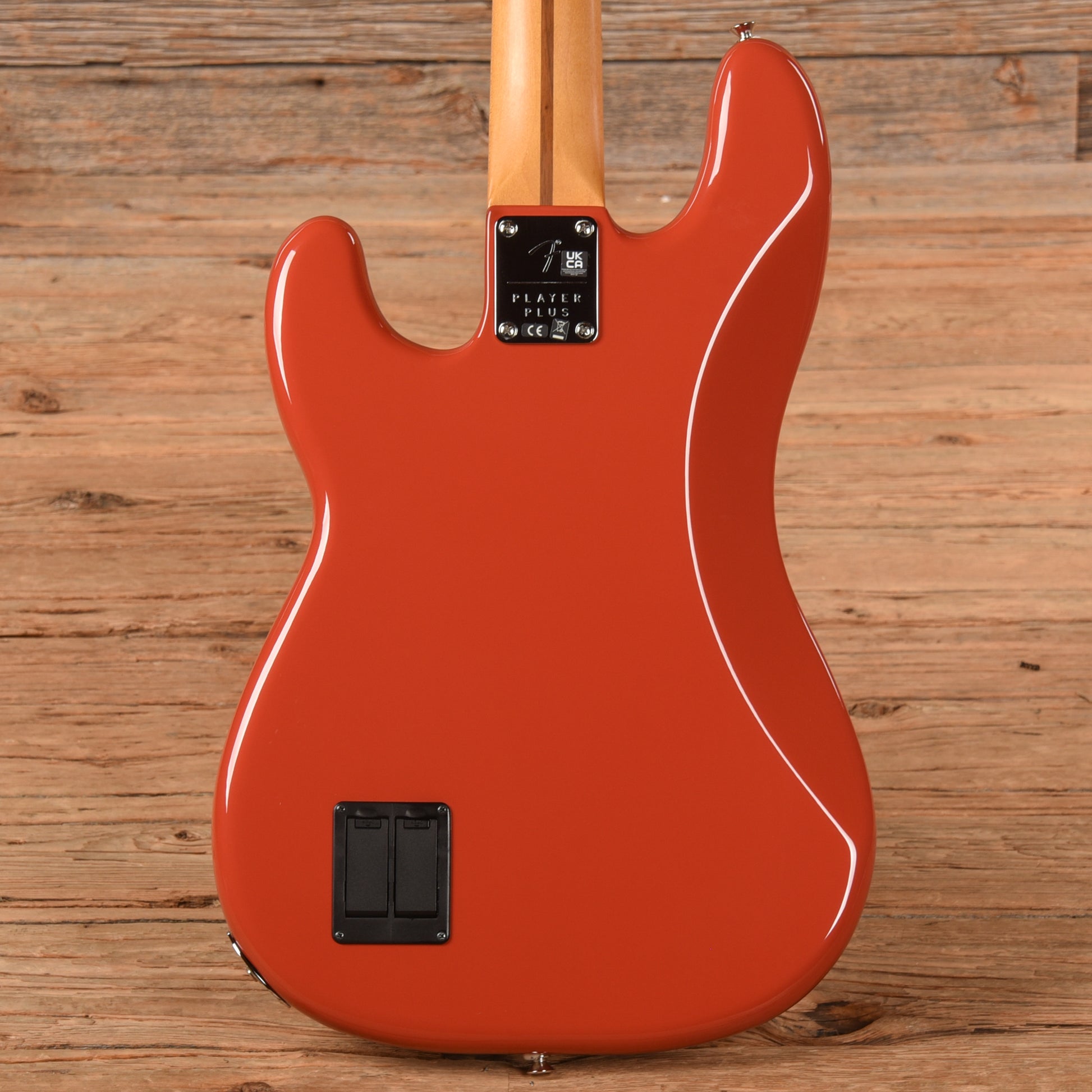 Fender Player Plus Precision Bass Fiesta Red 2023 Bass Guitars / 4-String