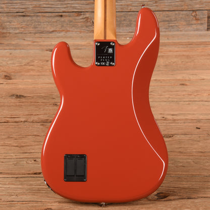 Fender Player Plus Precision Bass Fiesta Red 2023 Bass Guitars / 4-String