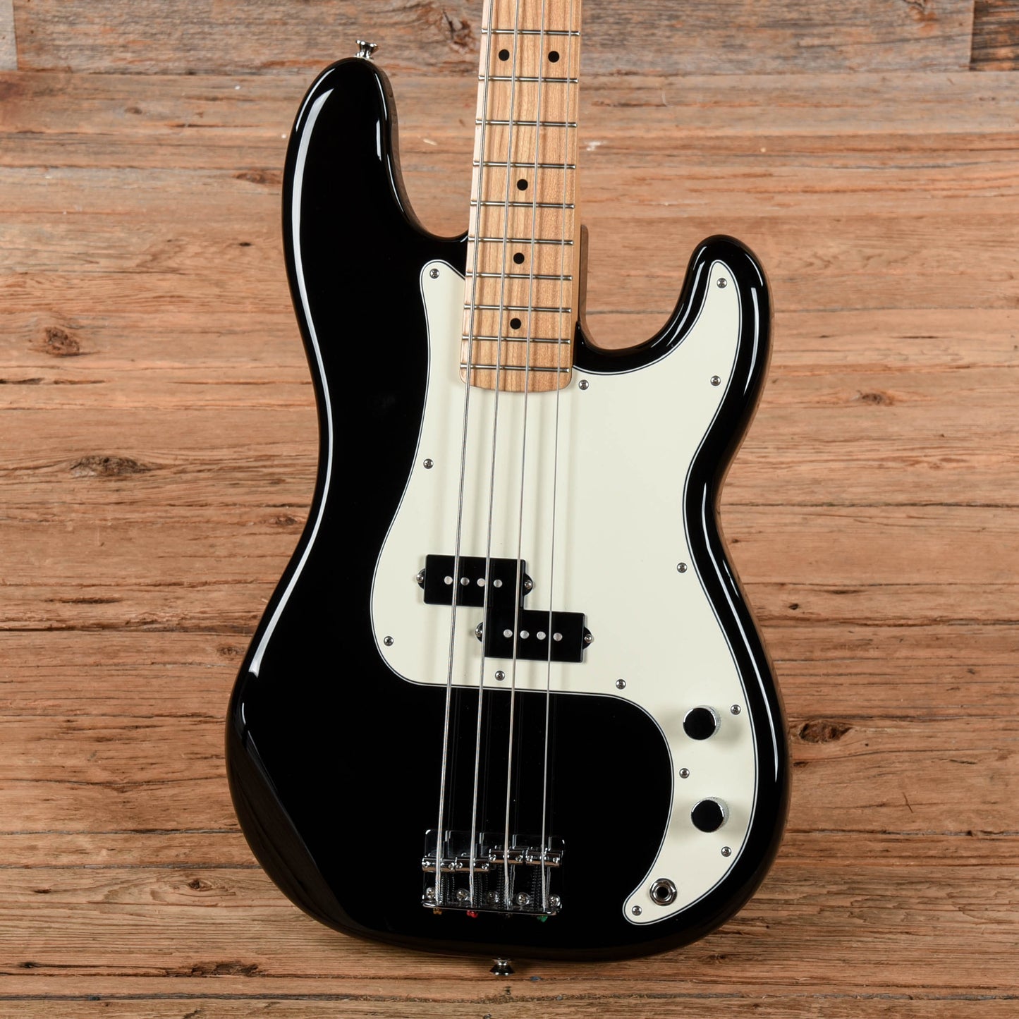 Fender Player Precision Bass Black 2020 Bass Guitars / 4-String