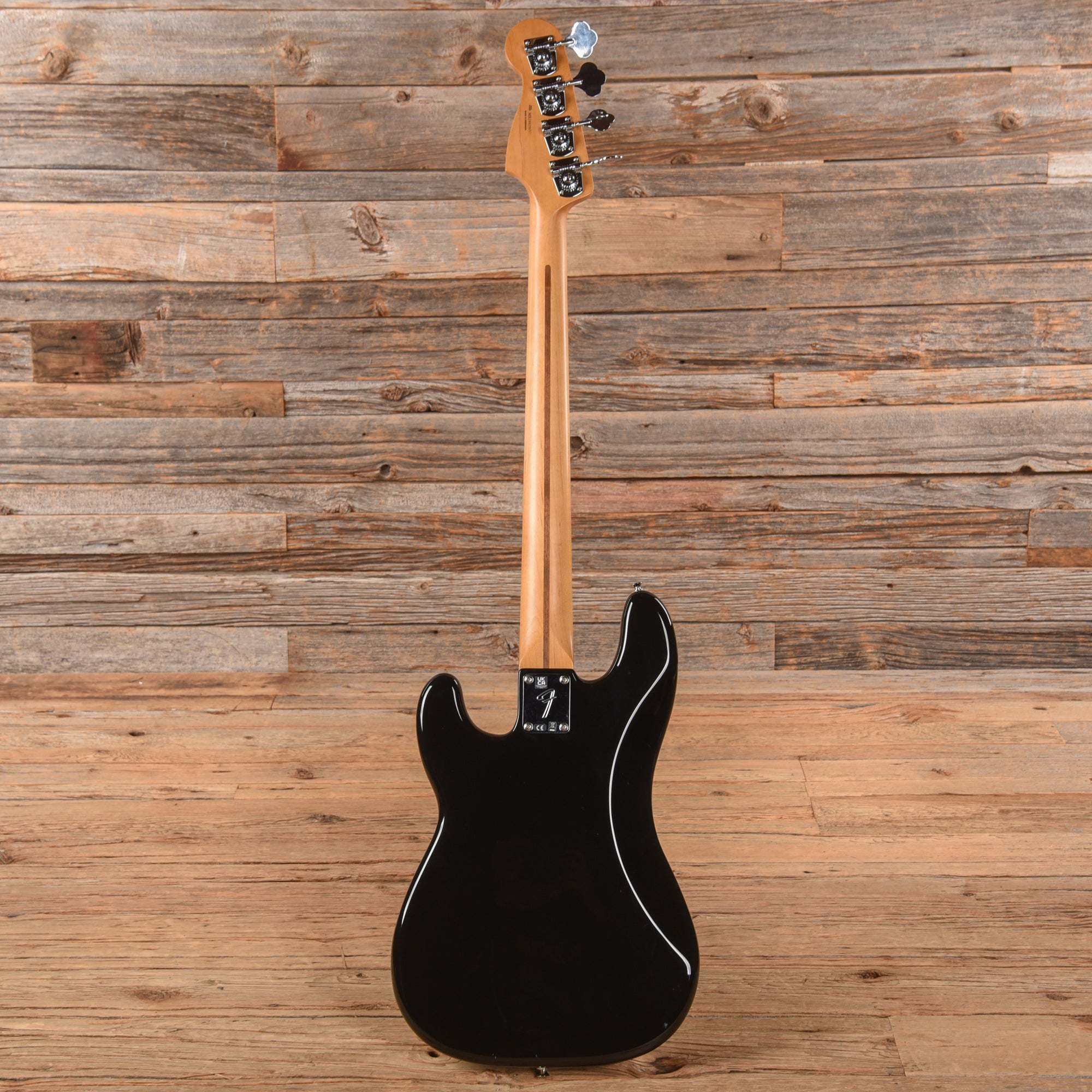Fender Player Precision Bass Black 2024 Bass Guitars / 4-String