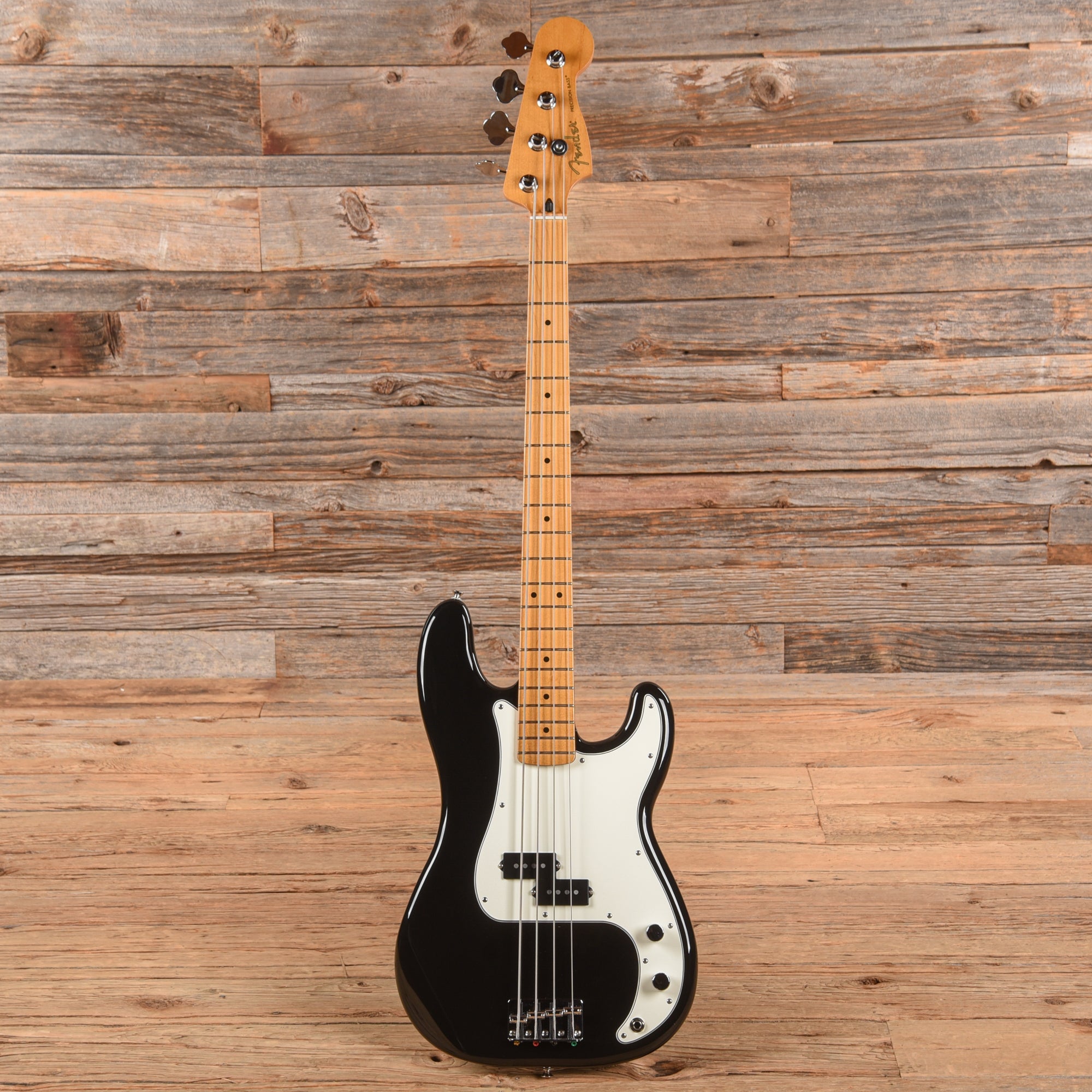 Fender Player Precision Bass Black 2024 Bass Guitars / 4-String